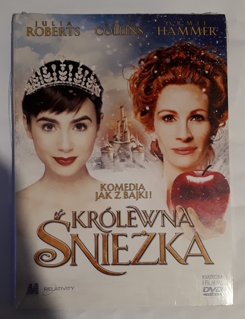 KRÓLEWNA ŚNIEŻKA komedia jak z bajki [DVD]