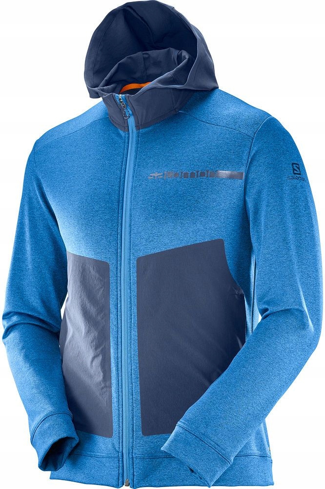 BLUZA MĘSKA SPORTOWA PULSE MID HOODIE SALOMON S