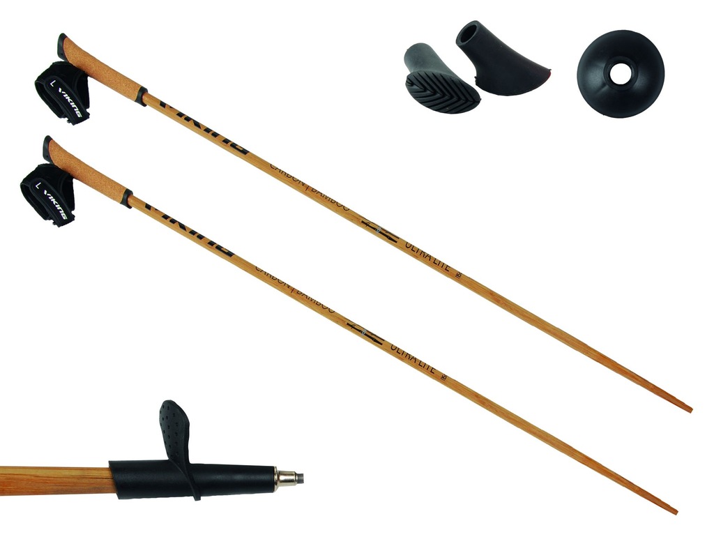 Kije nordic walking VIKING Expedition Carbo 115cm