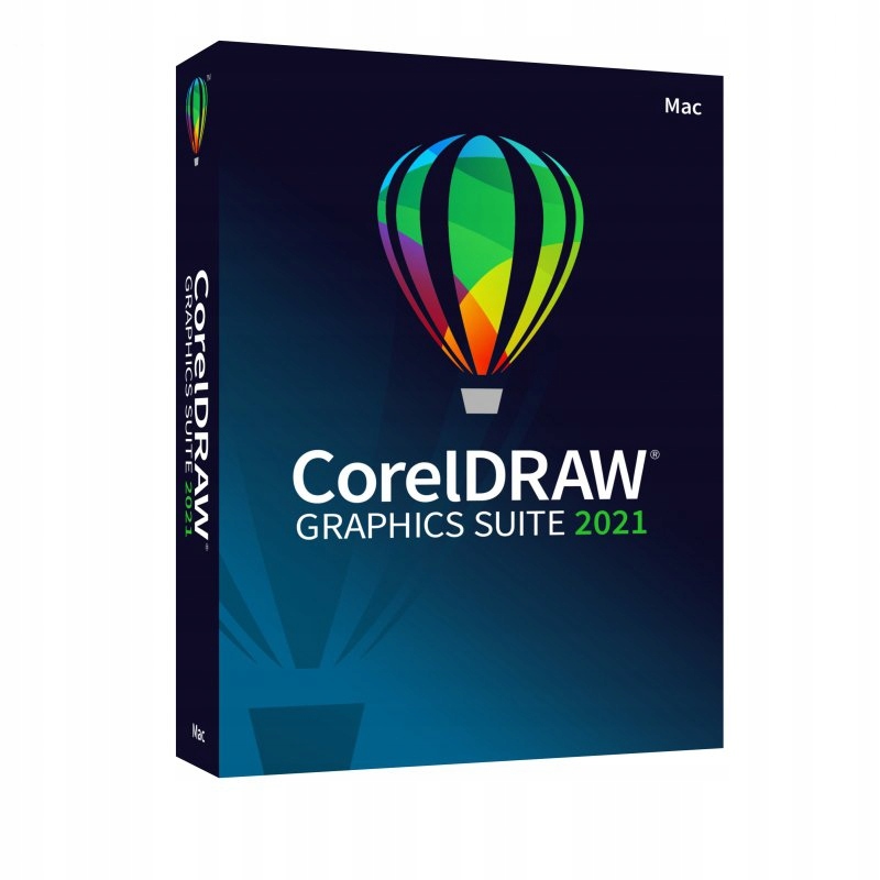 CorelDRAW Graphics Suite 2021 CZ/PL BOX