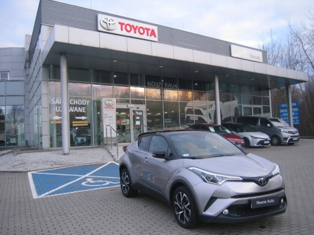 Toyota C-HR 1.2 T Dynamic + Alcantara + VIP+Navi