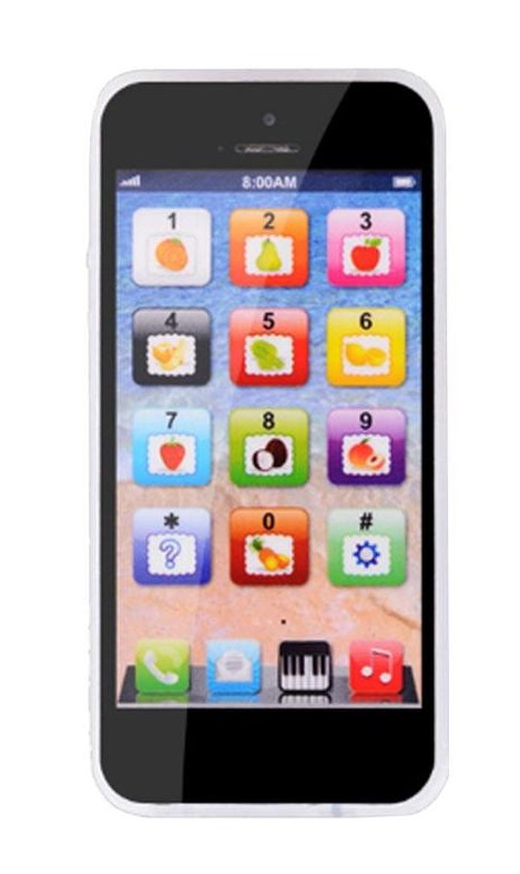 Telefon komórkowy zabawka Smartfon Iphon dziecko C - 7646484153 ...