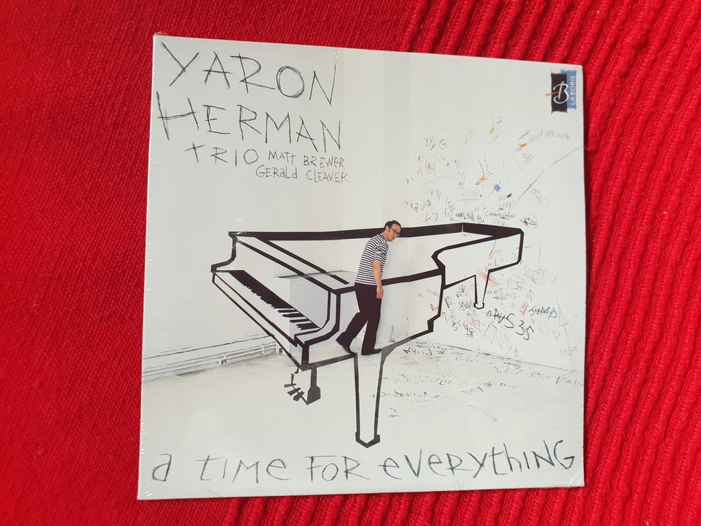 YARON HERMAN TRIO A TIME FOR EVERYTHING NOWA