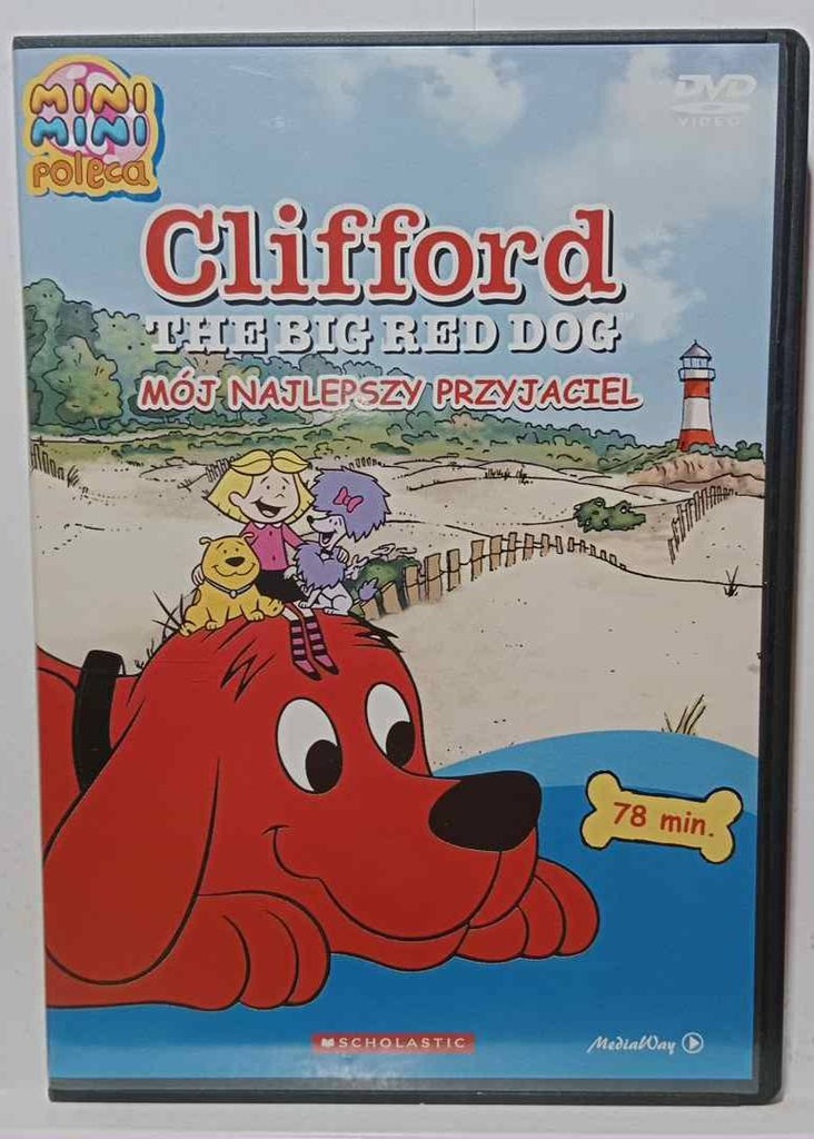 Various - Clifford The Big Red Dog: Mój Najlepszy