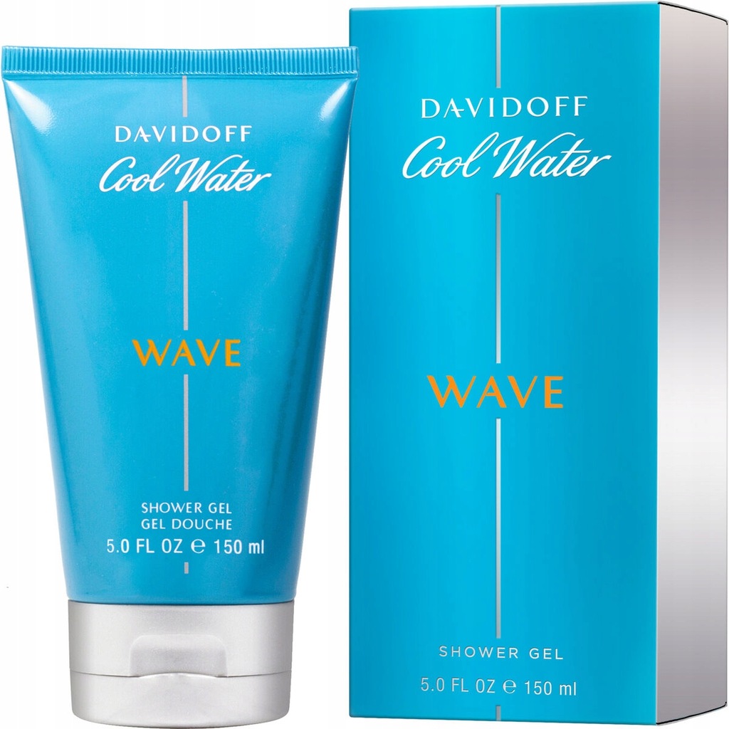 DAVIDOFF COOL WATER WAVE FOR MEN ŻEL 150 ML