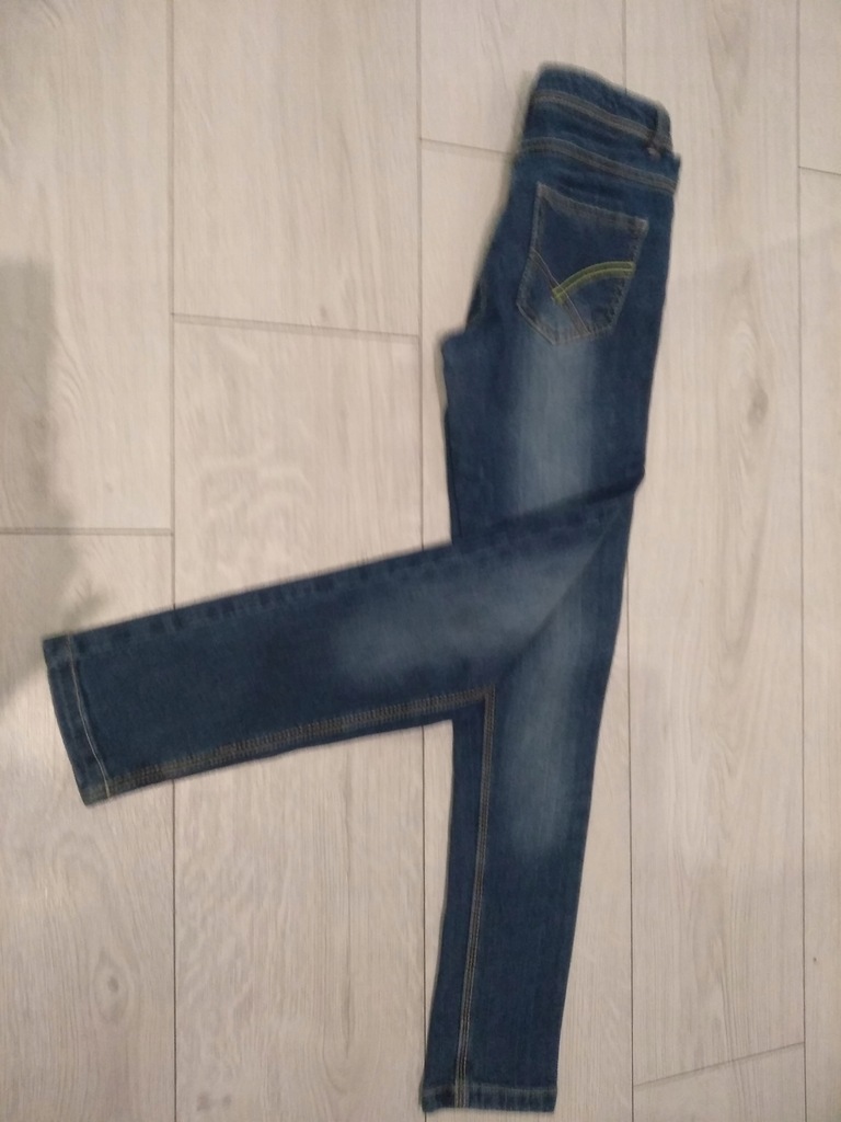 jeansy rurki 140 Cool CLUB ( jak nowe)