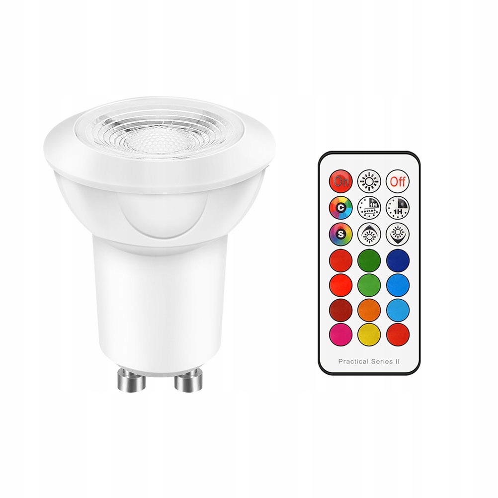 1 SZTUK 3W RGB LED Pilot na podczerwień Pamięć cza