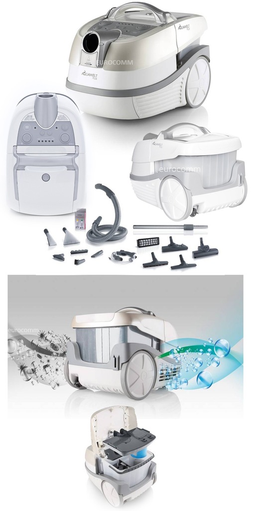 Zelmer Aquawelt Plus VC7920.0ST Odkurzacz Piorący 7127911966