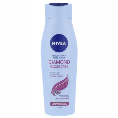 Nivea Diamond Gloss Care Szampon do włosów 250 ml