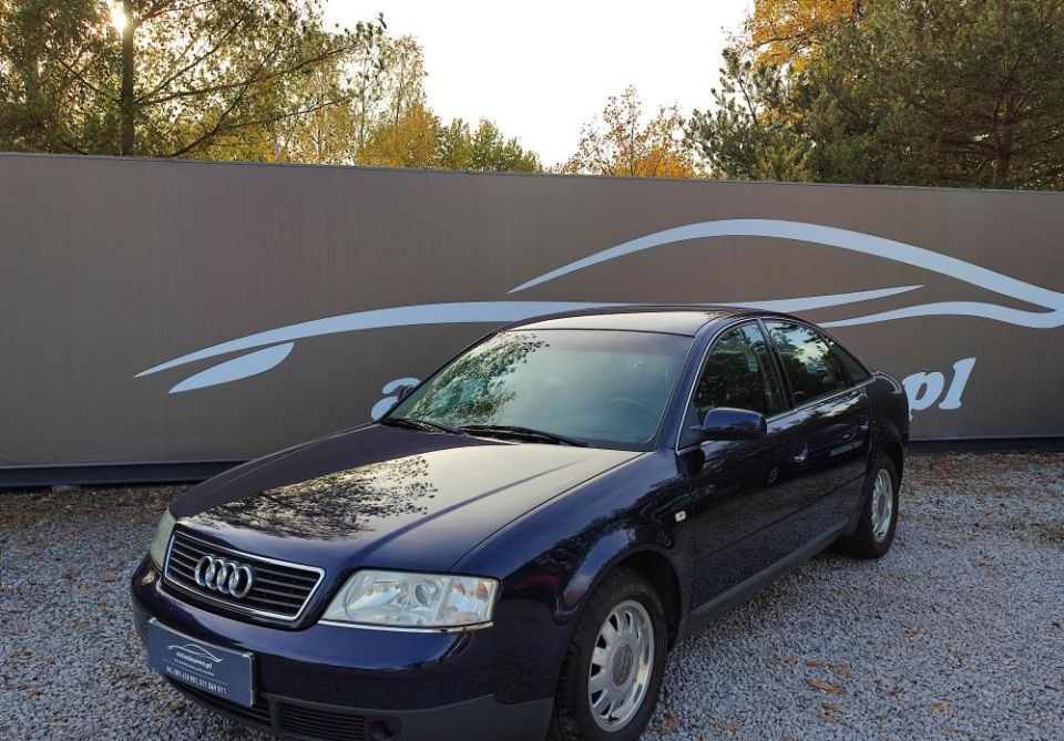 Audi A6 2.8 V6 manual 193 KM ladny stan au...