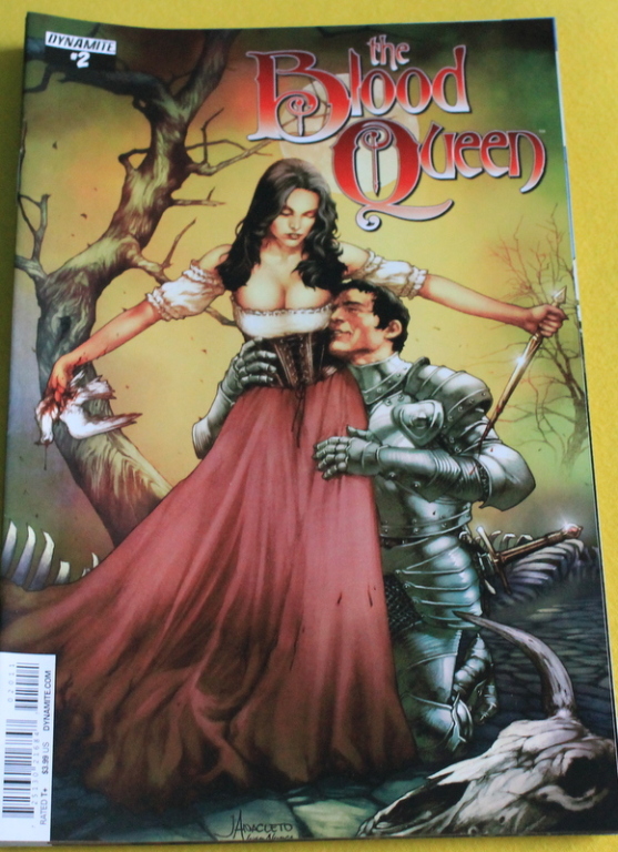 THE BLOOD QUEEN #2