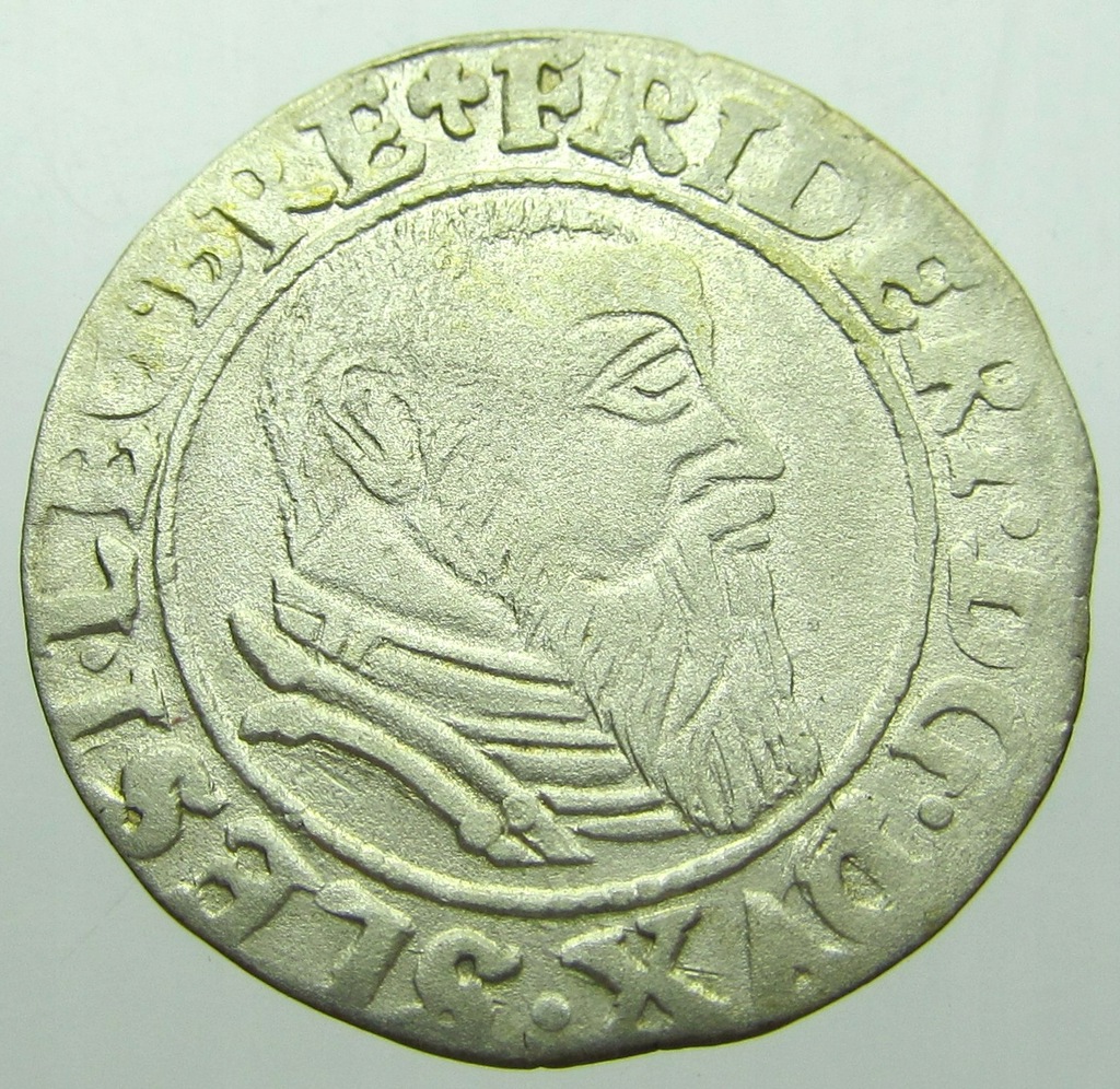 Śląsk Fryderyk II grosz 1544 r. Brzeg