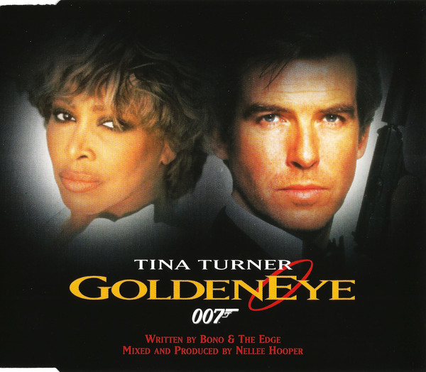 TINA TURNER - Golden Eye [Maxi CD] UNIKAT 1995