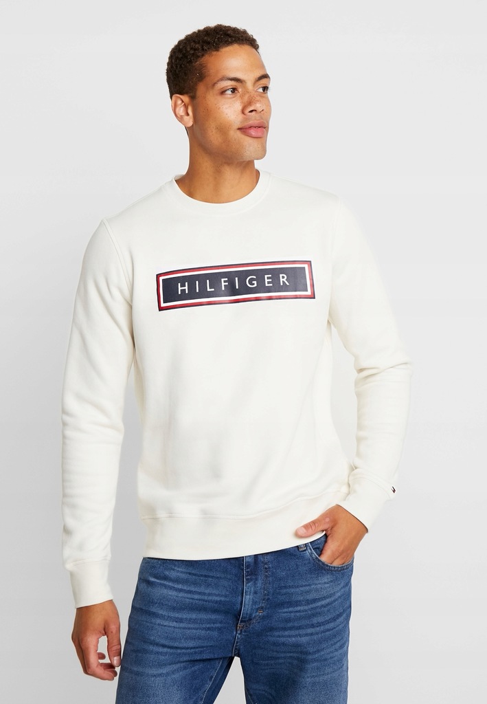 Tommy Hilfiger r. XL Bluza KLASYCZNA MĘSKA ZIMA