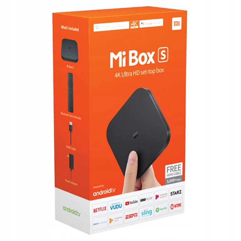 Купить Xiaomi MI TV BOX S 4K Ultra HD Android TV HDMI HDR: отзывы, фото, характеристики в интерне-магазине Aredi.ru