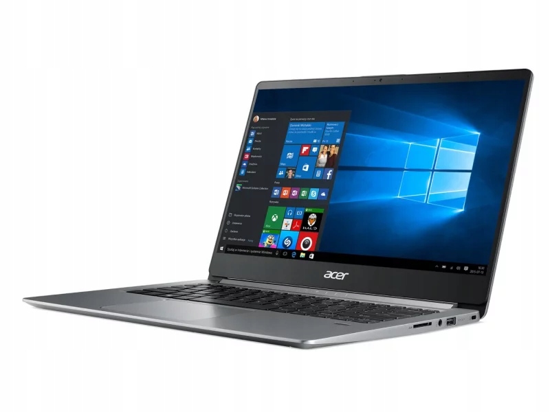 Купить Acer Swift 1 N5000 4 ГБ 128 SSD Win10 IPS FHD серебристый: отзывы, фото, характеристики в интерне-магазине Aredi.ru