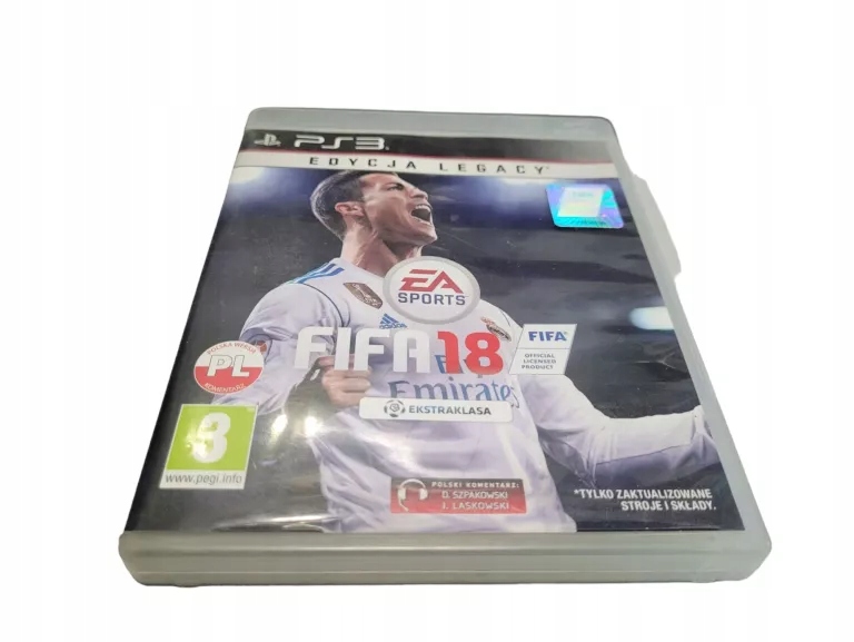 FIFA 18 PS3