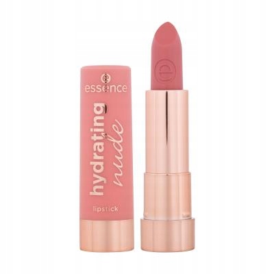 Essence Hydrating Nude Lipstick 3,5 g dla kobiet Pomadka 304 Divine