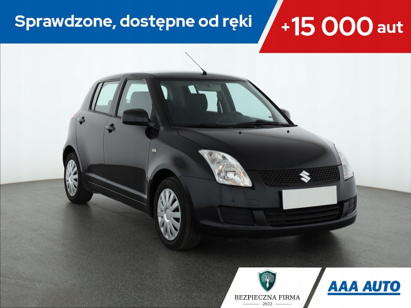 Suzuki Swift 1.3, 1. Właściciel, Klima
