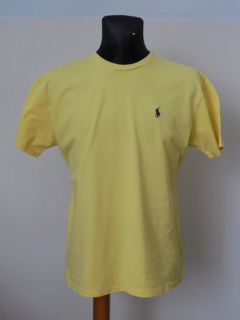 POLO by RALPH LAUREN bawełniany T-shirt r. S/M