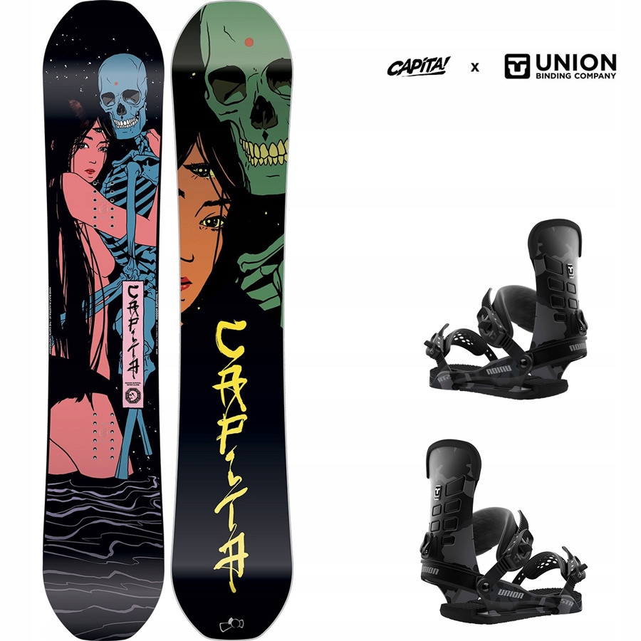 値下げ】CAPITA INDOOR SURVIVAL+UNION 金具セット