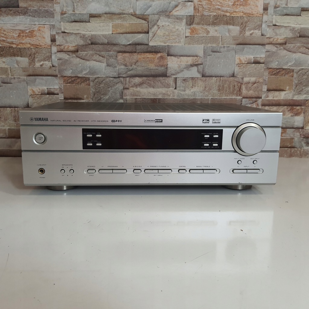 Amplituner Yamaha HTR5630 5.1 srebrny 12626520850 oficjalne