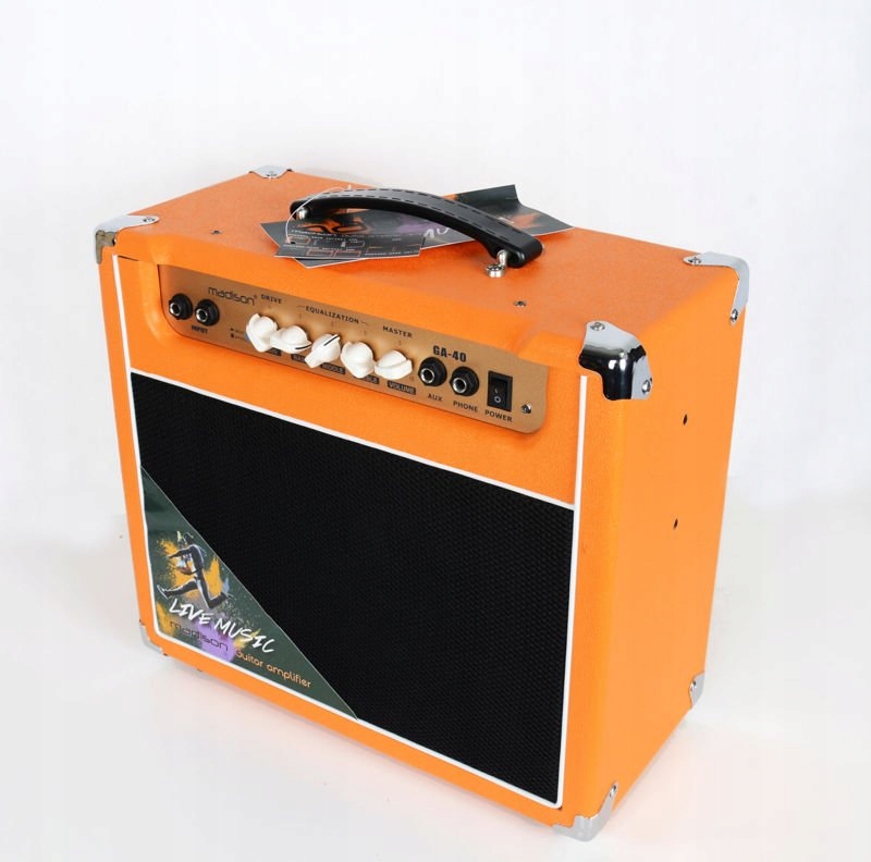 Wzmacniacz gitarowy 40W GA40-ORAN Orange Madison
