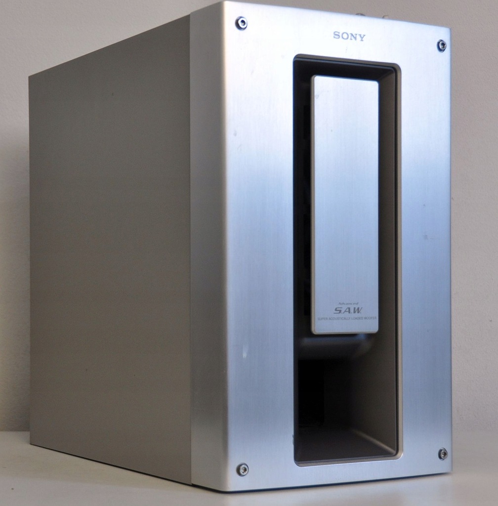 Sony advanced saw super acoustically hotsell loaded woofer
