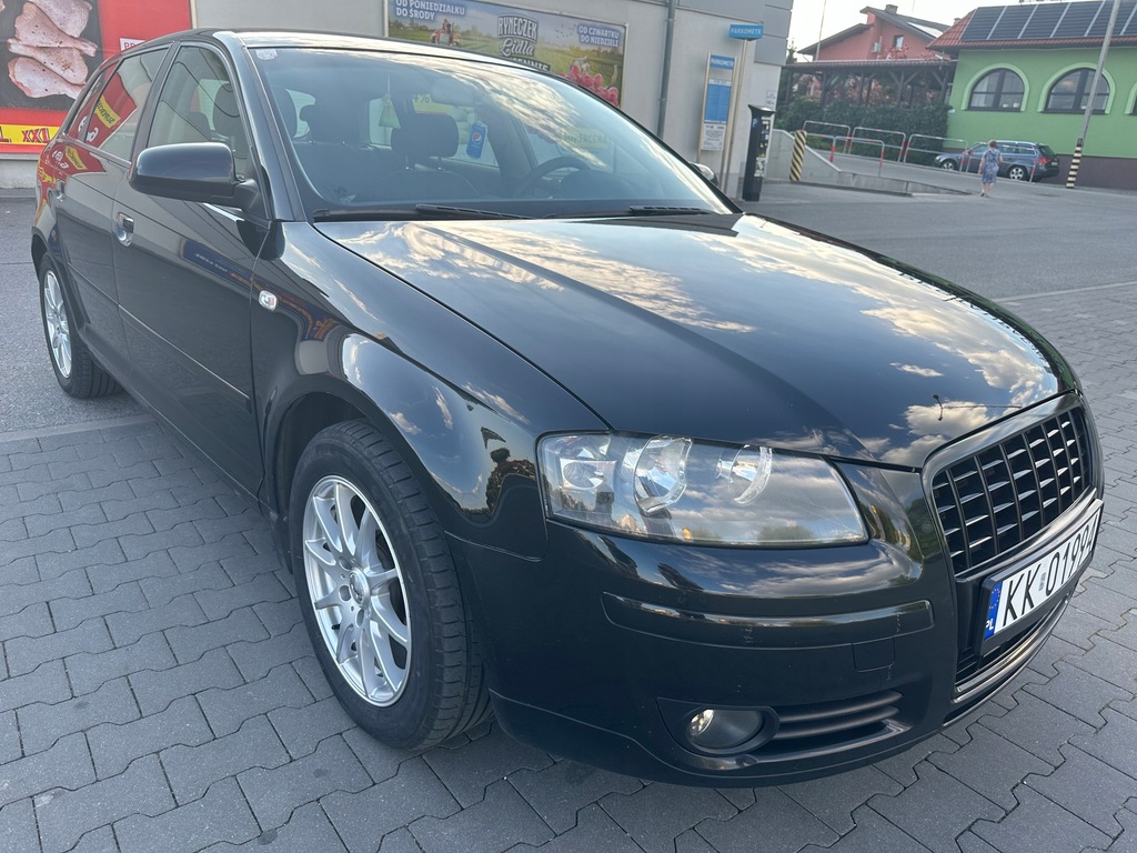 Audi A3 8P 5Drzwi Sportback 1.9 TDI