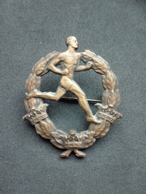 Odznaka sportowa - II wojna światowa - BRĄZ