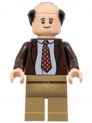 Lego The Office idea108 Kevin Malone N