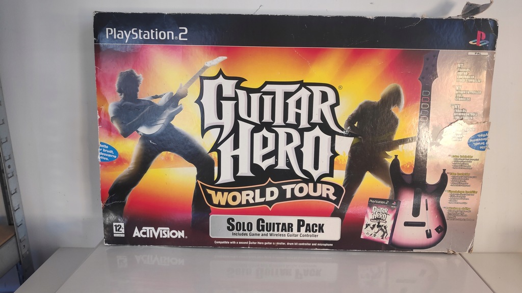 PS2 Gitara Guitar Hero + Gra