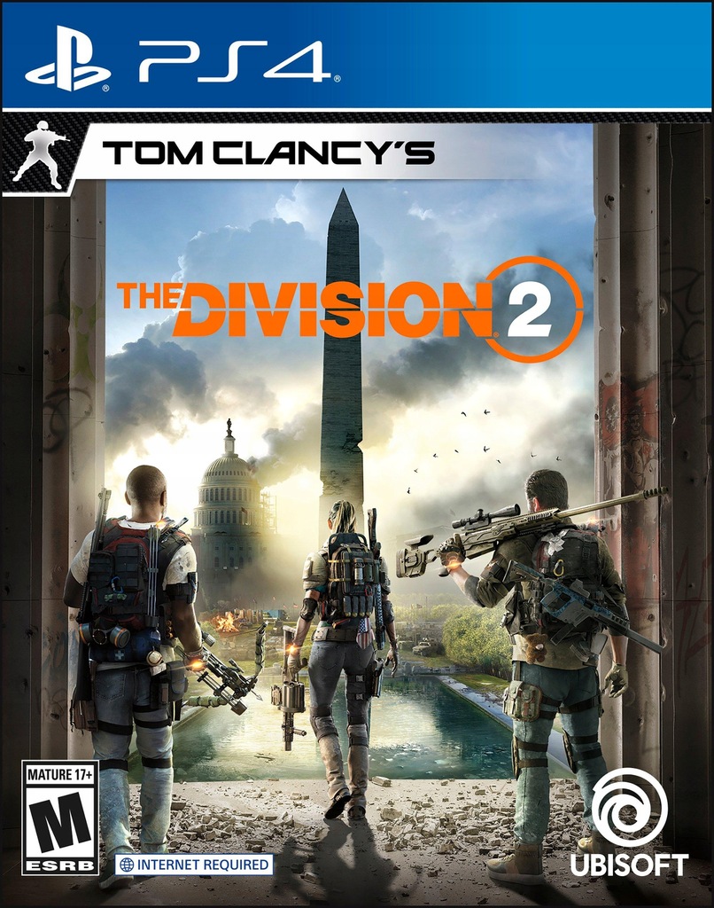 TOM CLANCY'S THE DIVISION 2 ANG PLAYSTATION 4 PS4