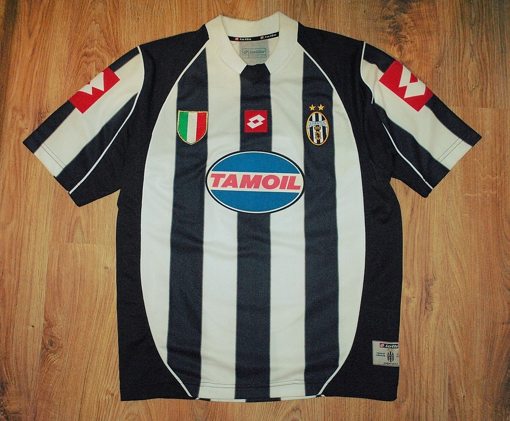 Lotto `FC JUVENTUS` 2002/03 ` DEL PIERO `Unikat `L