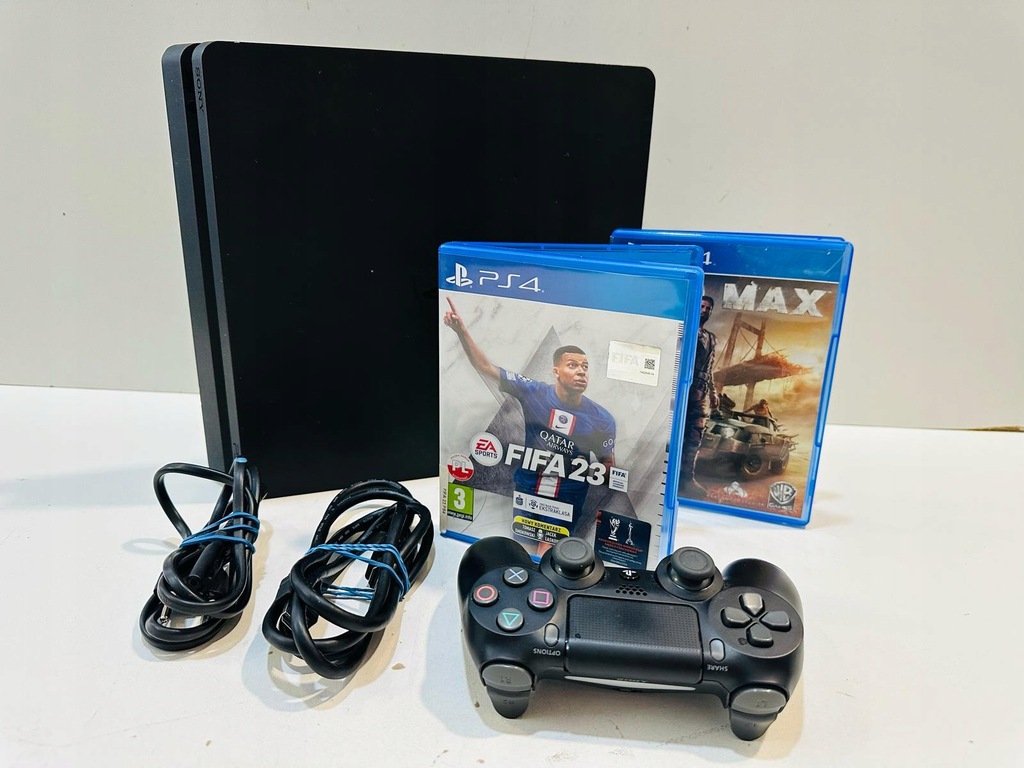 Konsola Sony PlayStation 4 slim 1 TB czarny (460/25)