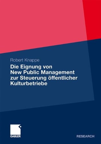 Robert Knappe - Die Eignung von New Public Managem