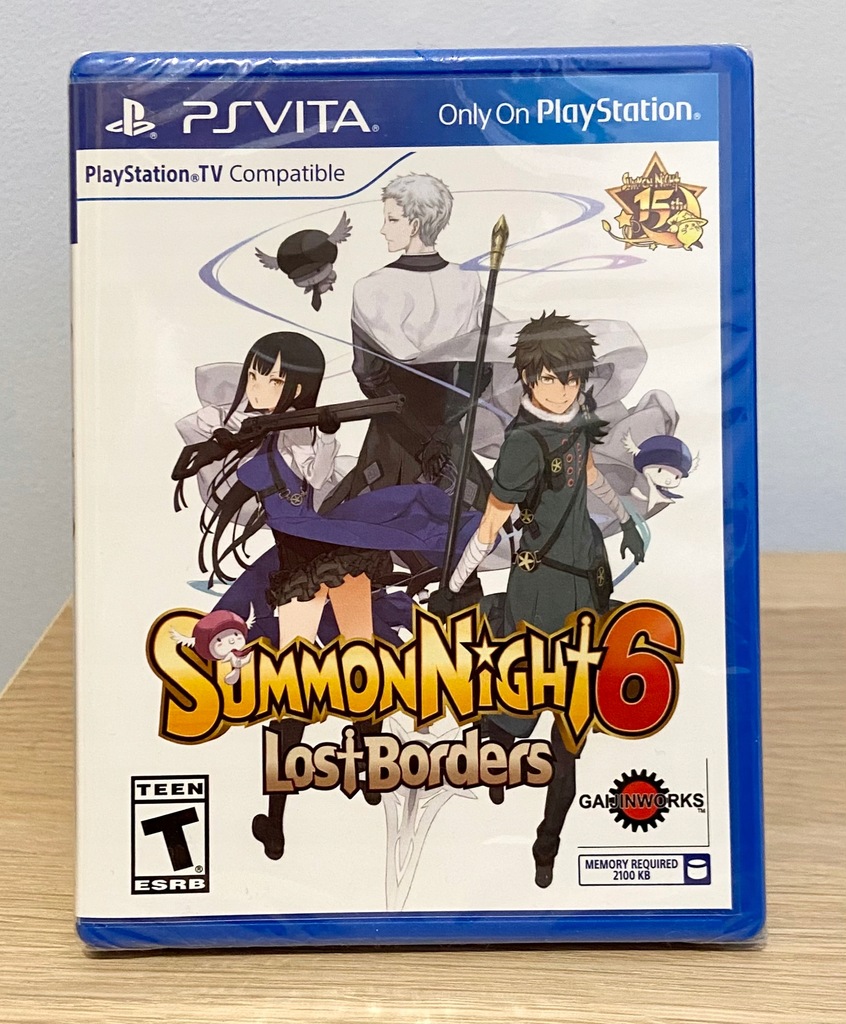 Summon Night 6: Lost Borders PS Vita Nowa Folia