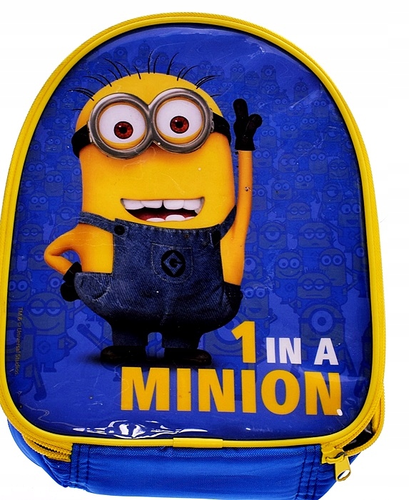 5624-24 ....ZAK MINIONKI .... TORBA TERMICZNA