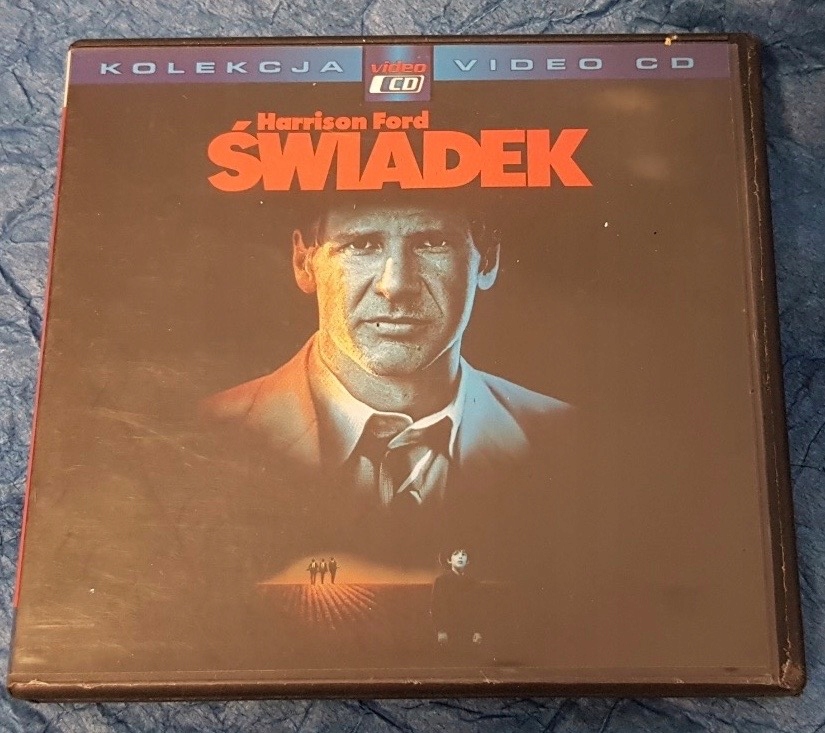 VCD ŚWIADEK 2 CD Harrison Ford