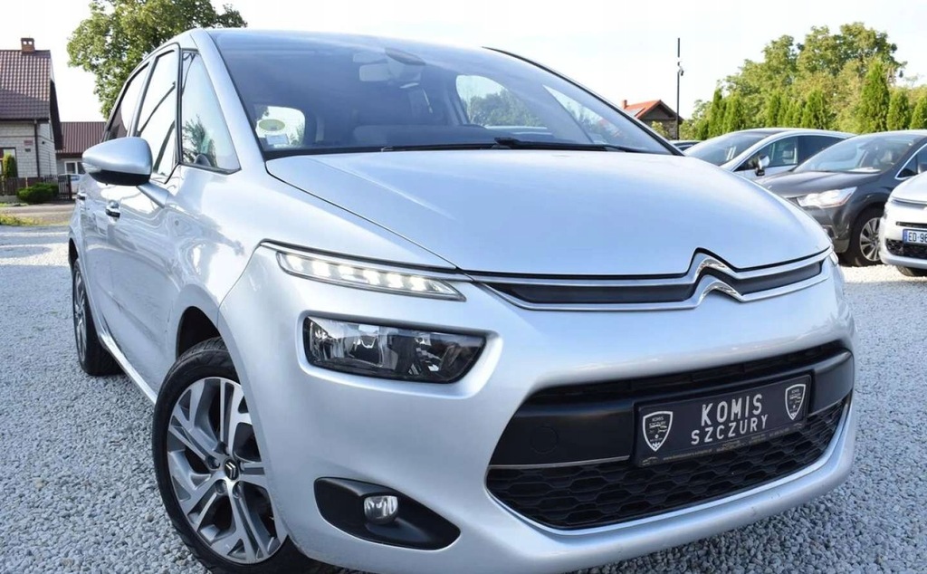 Citroen C4 Picasso C4 Picasso 1.6 HDI 120KM Ka...