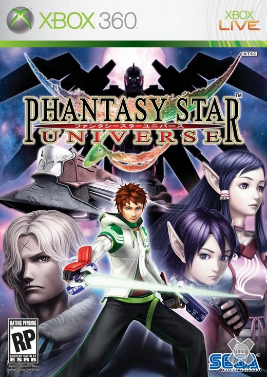 Phantasy Star Universe - Xbox 360 Nowa