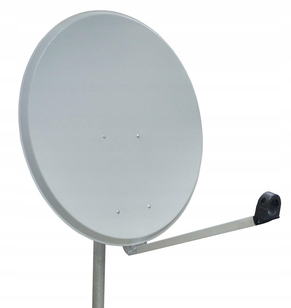 Antena Satelitarna Famaval 90 cm Biała 0,9 Stalowa