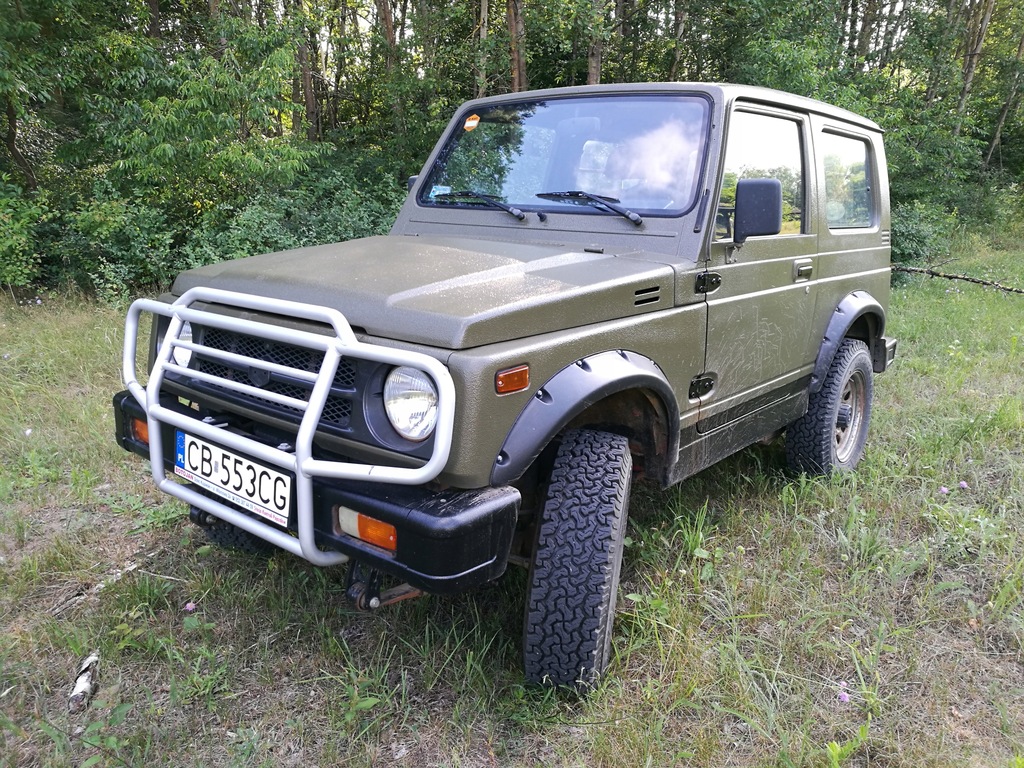 Suzuki Samurai off road 8310109994 oficjalne archiwum Allegro