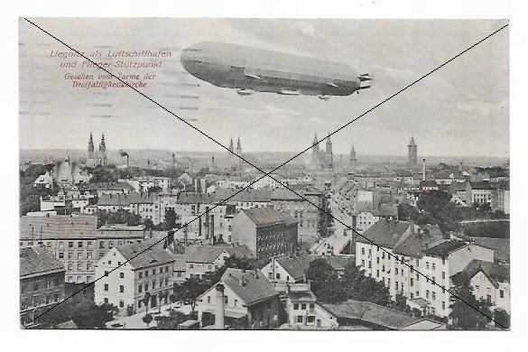 Legnica Zeppelin 1916