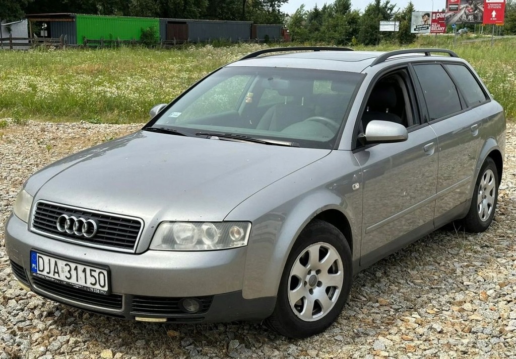 Audi A4 2.0 Benzyna LPG 2002 r Okazja