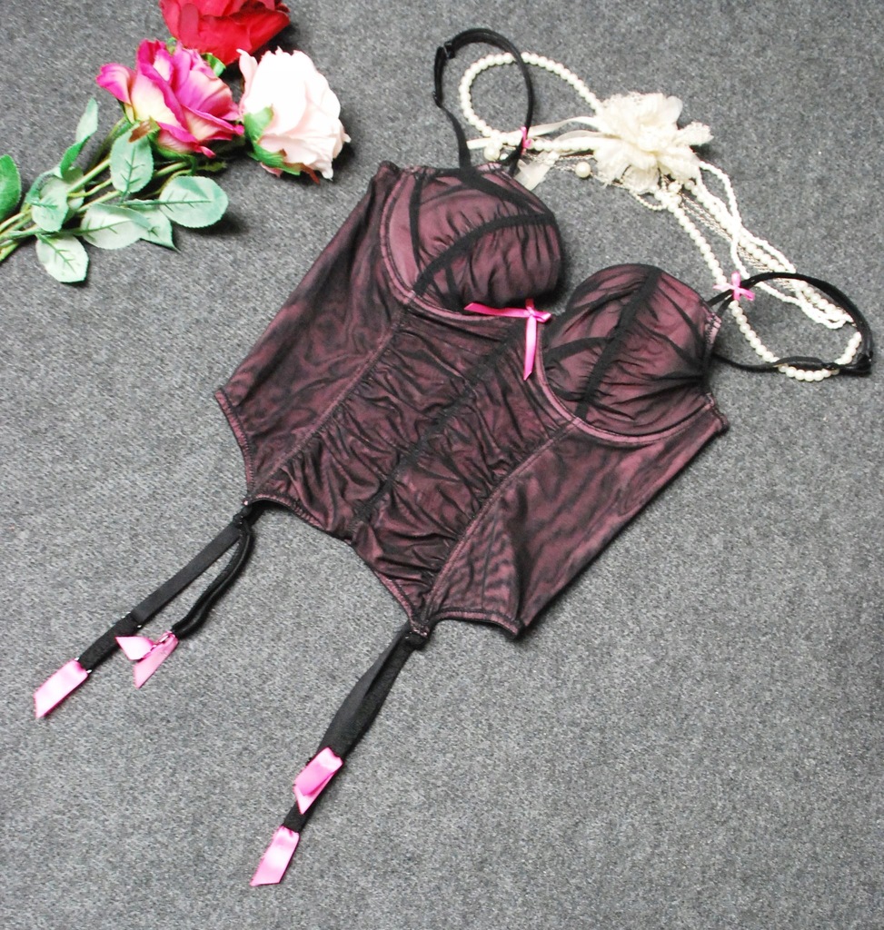 ANN SUMMERS GORSET DO POŃCZOCH 85 C