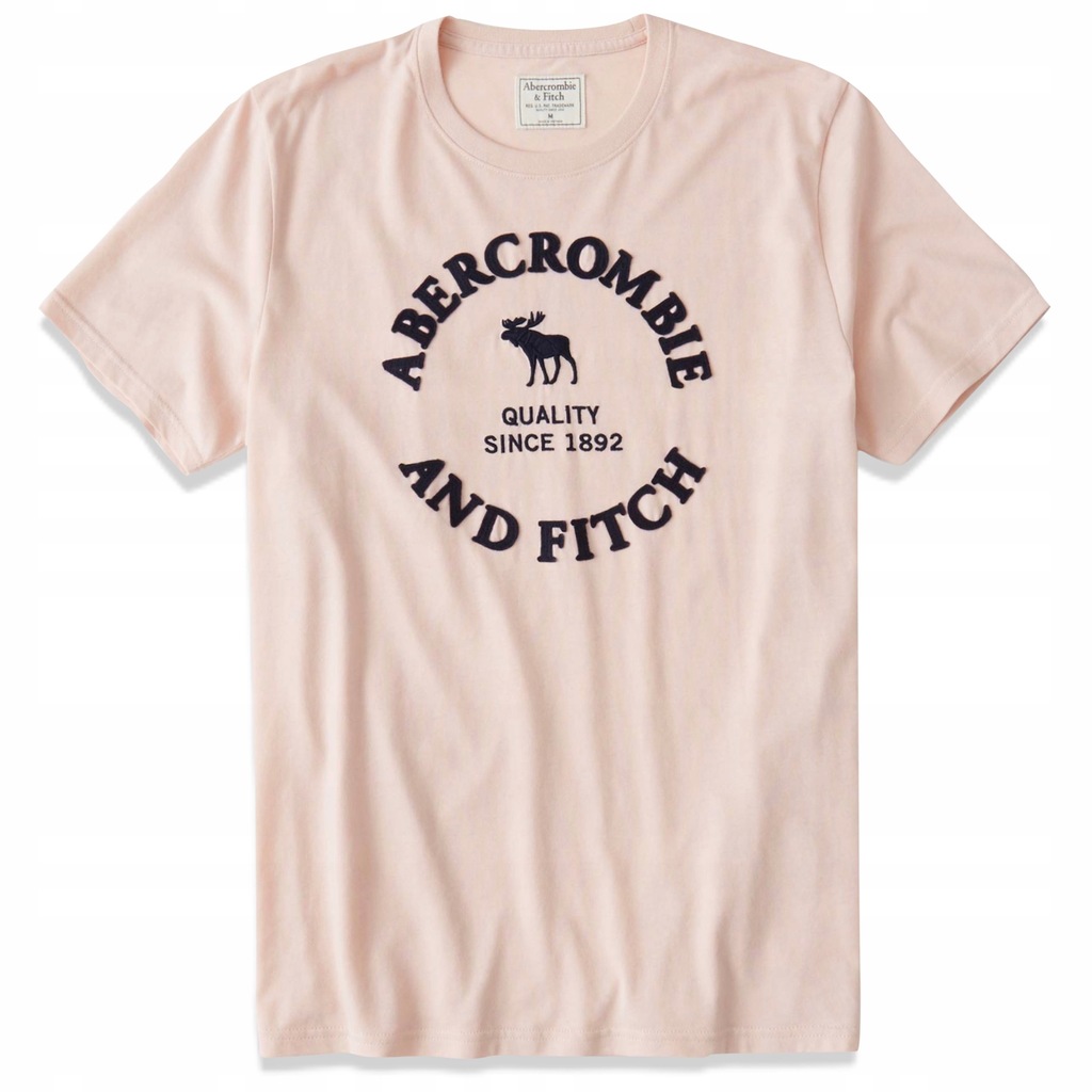 ABERCROMBIE Hollister T-shirt Koszulka Logo USA M