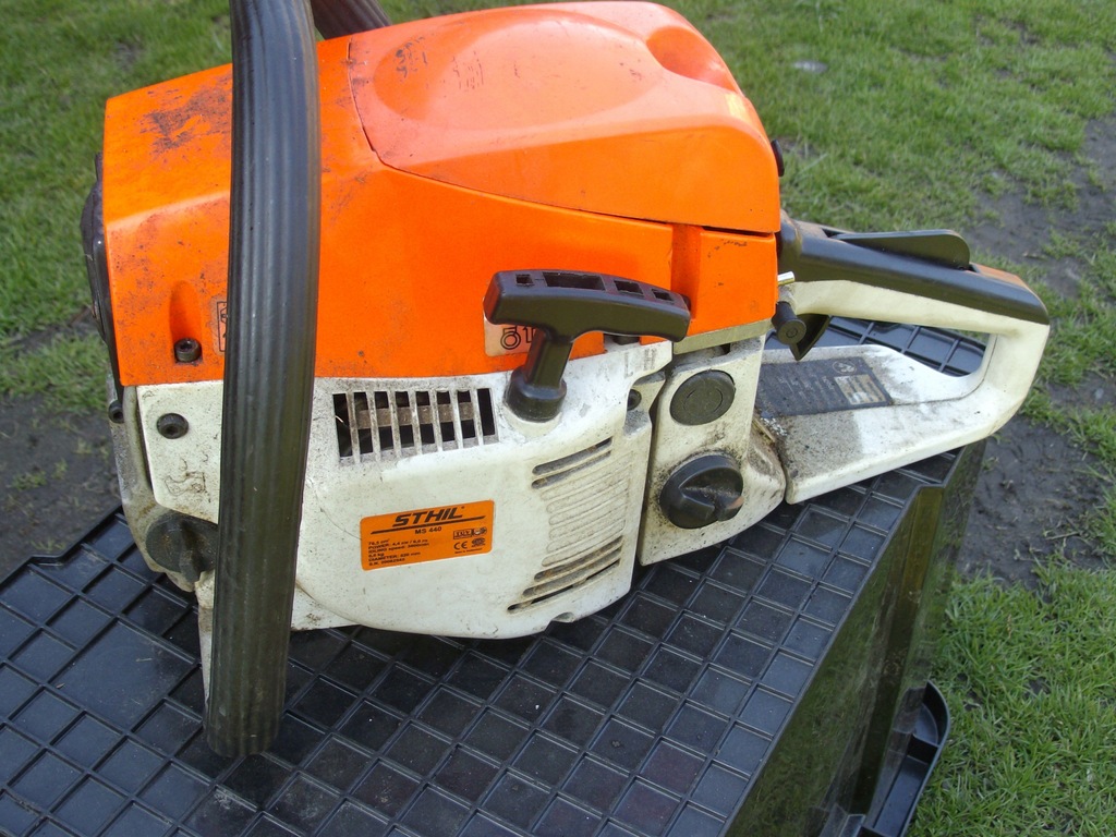 piła spalinowa stihl ms 440 9265439667 oficjalne archiwum Allegro