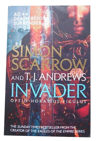 SIMON SCARROW - INVADER