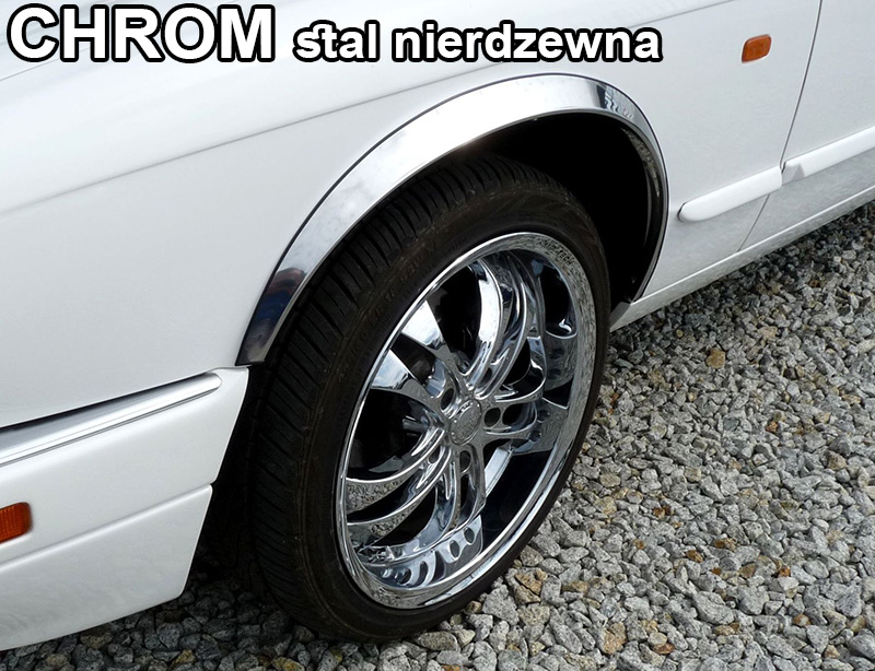 NAKŁADKI NADKOLA BŁOTNIK HONDA CIVIC V VI VII CRX